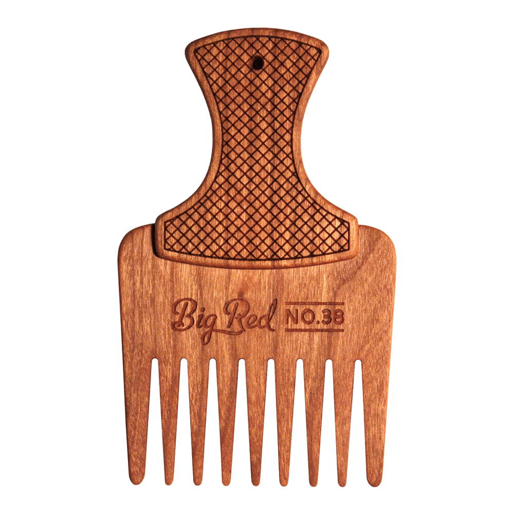 Hardwood Beard Comb