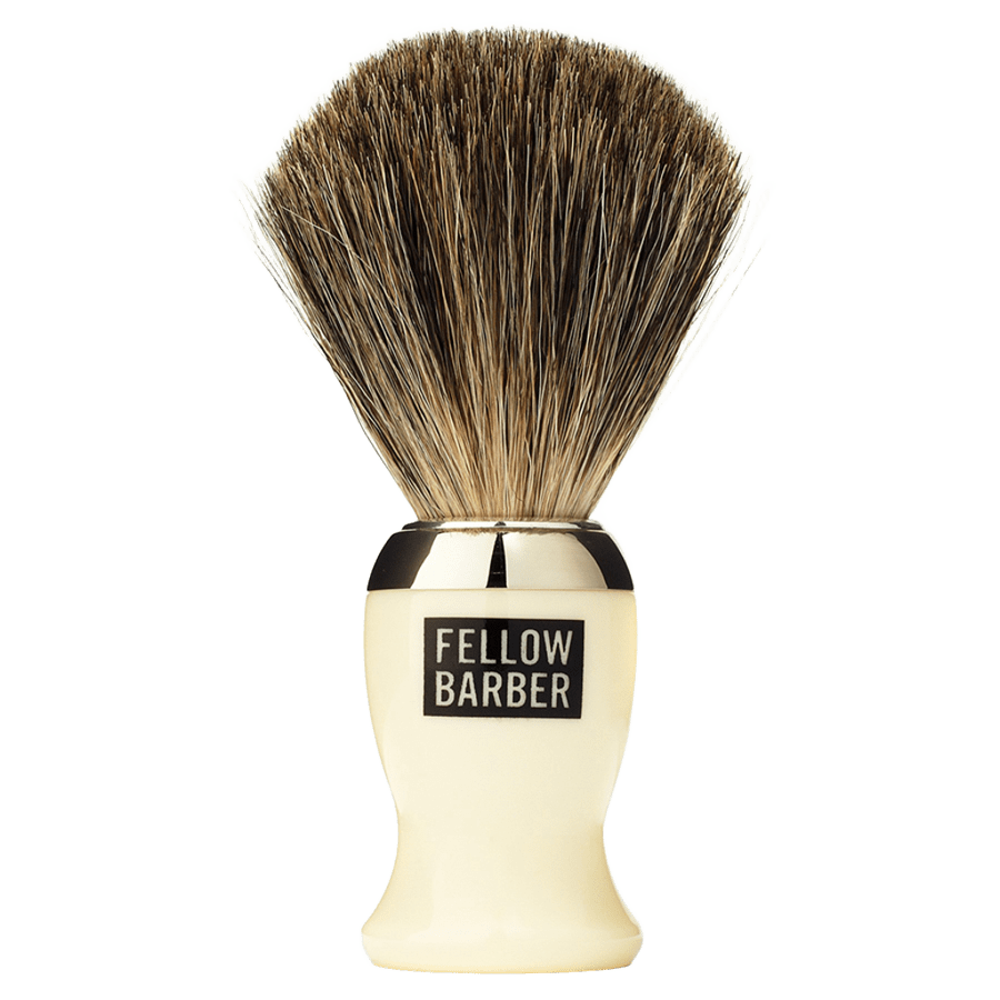 White Shave Brush